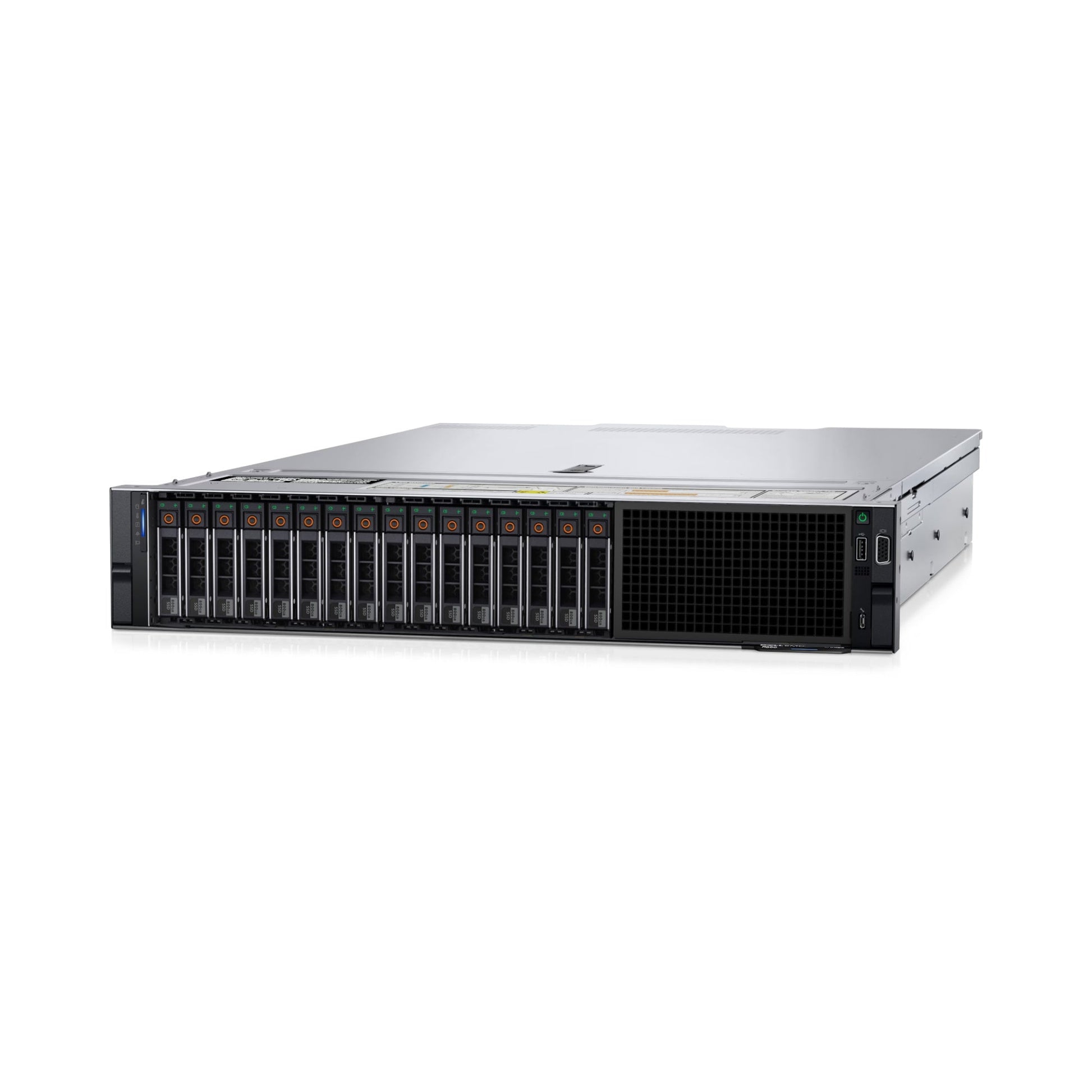 Dell Server PowerEdge R550 Rack Server front view | Buy in UAE