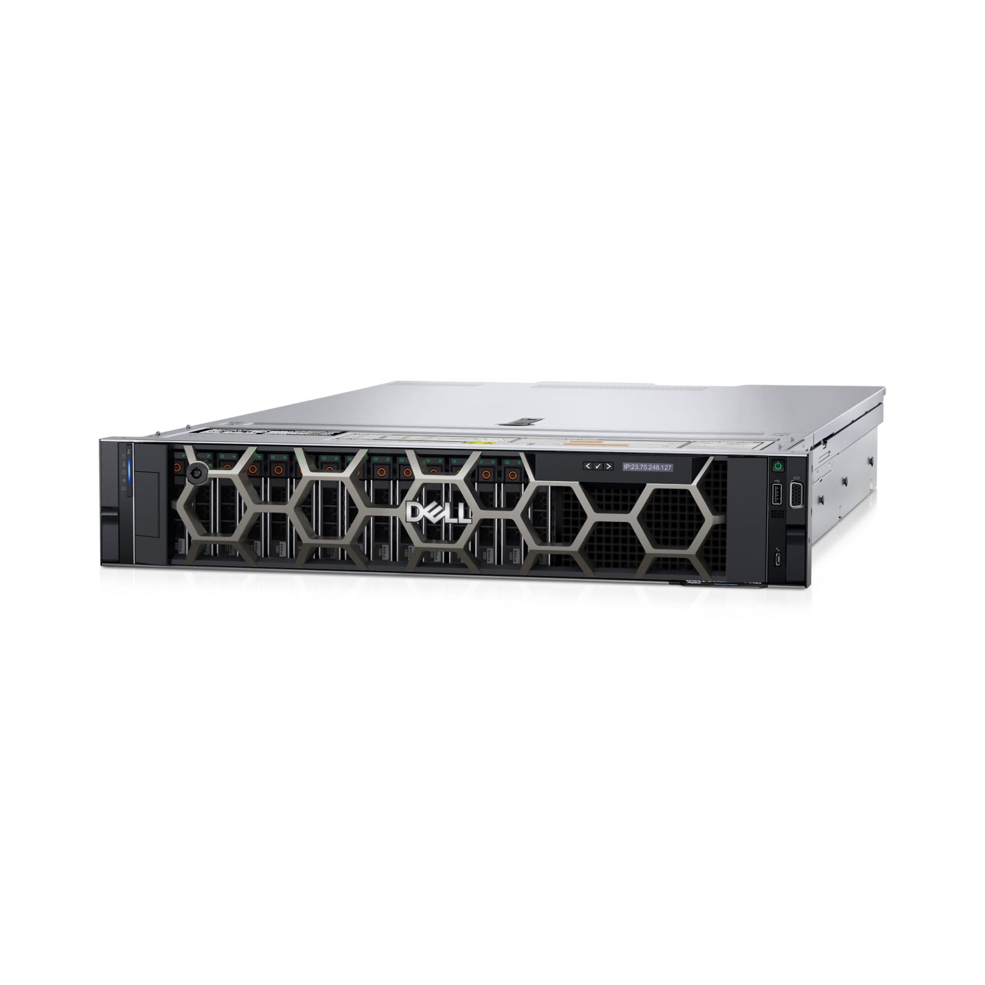 Dell Server PowerEdge R550 Rack Server side view | Cyberterra