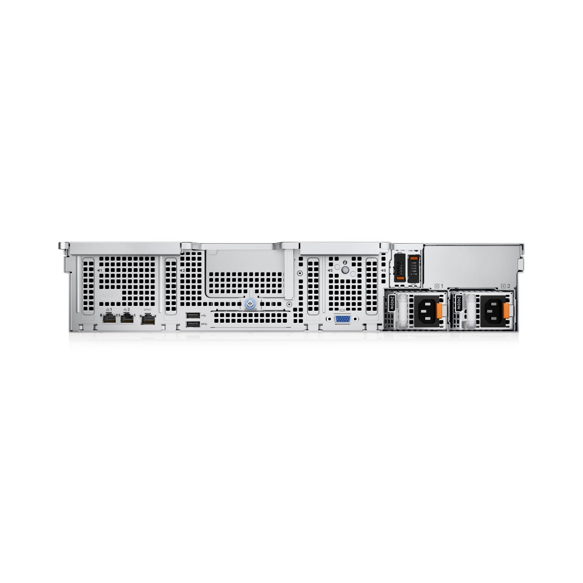 Dell Server PowerEdge R550 Rack Server ports and connectivity detail
