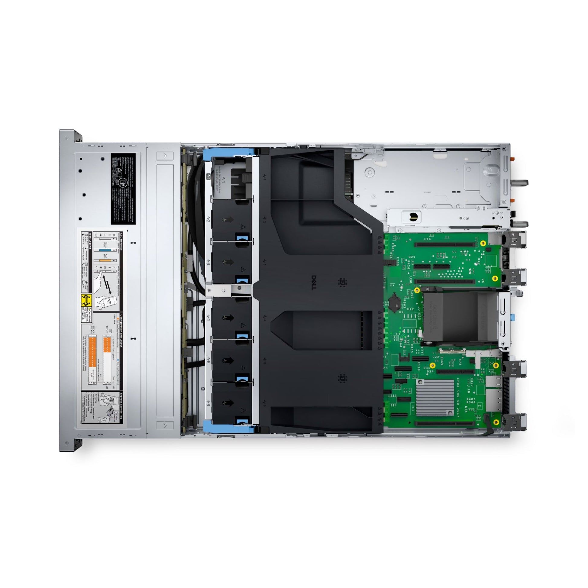 Dell Server PowerEdge R550 Rack Server display close-up