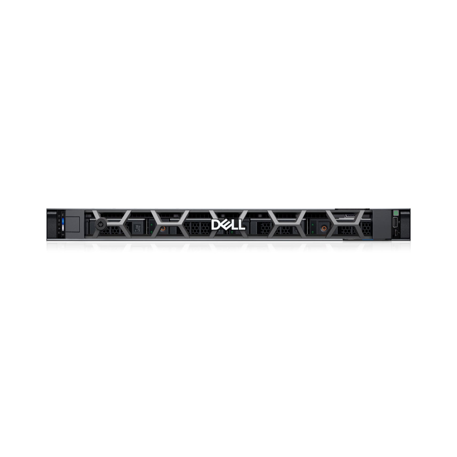 Dell Server PowerEdge R660xs Rack Server front view | Buy in UAE