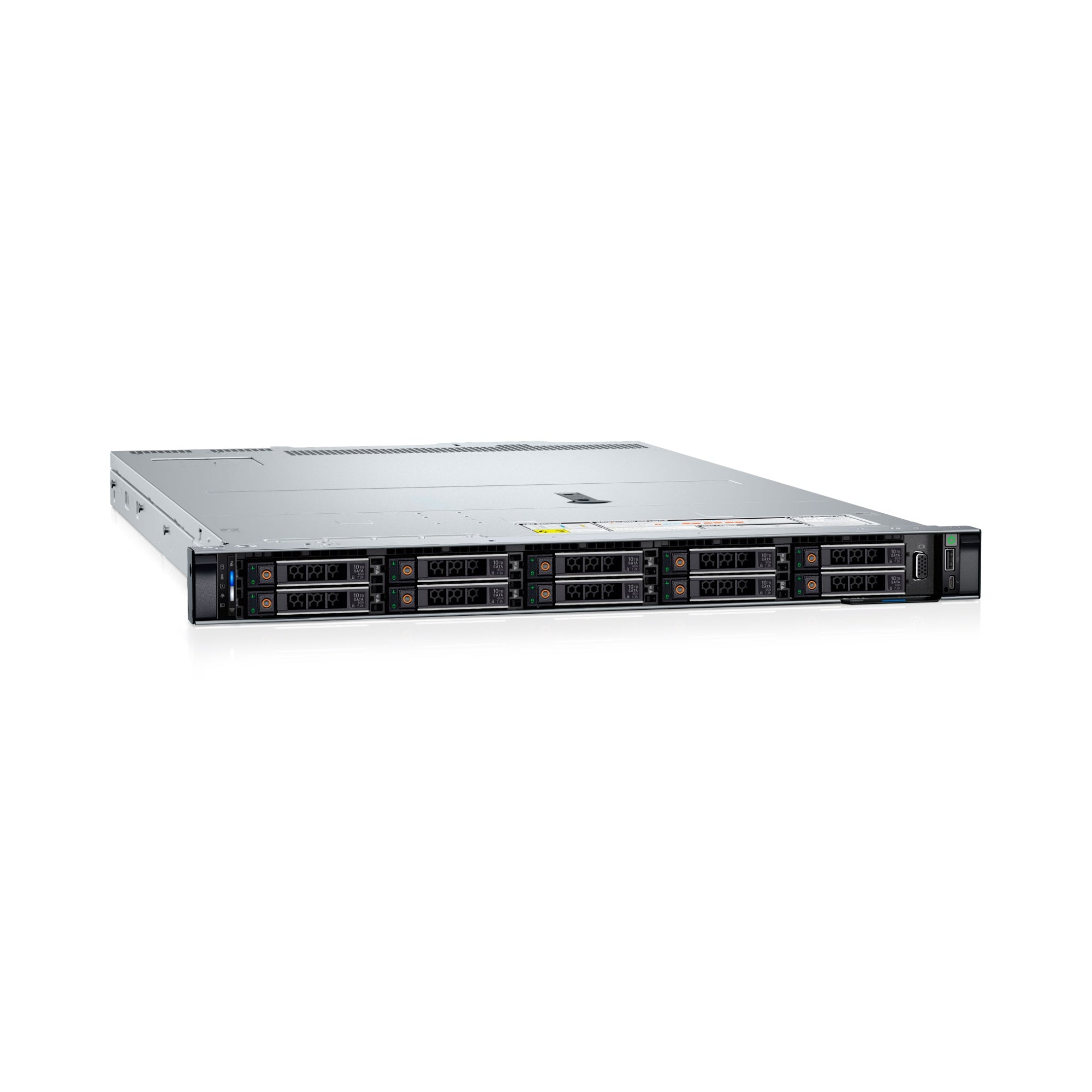Dell Server PowerEdge R660xs Rack Server side view | Cyberterra