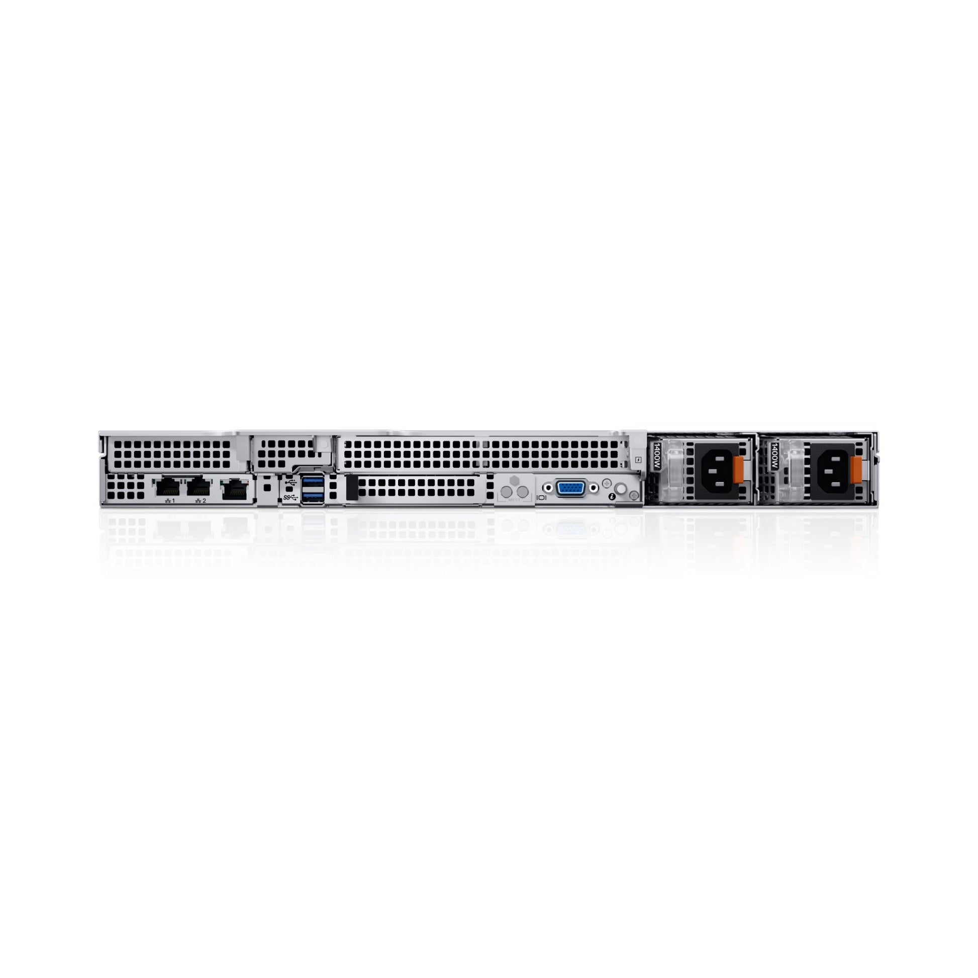 Dell Server PowerEdge R660xs Rack Server ports and connectivity detail