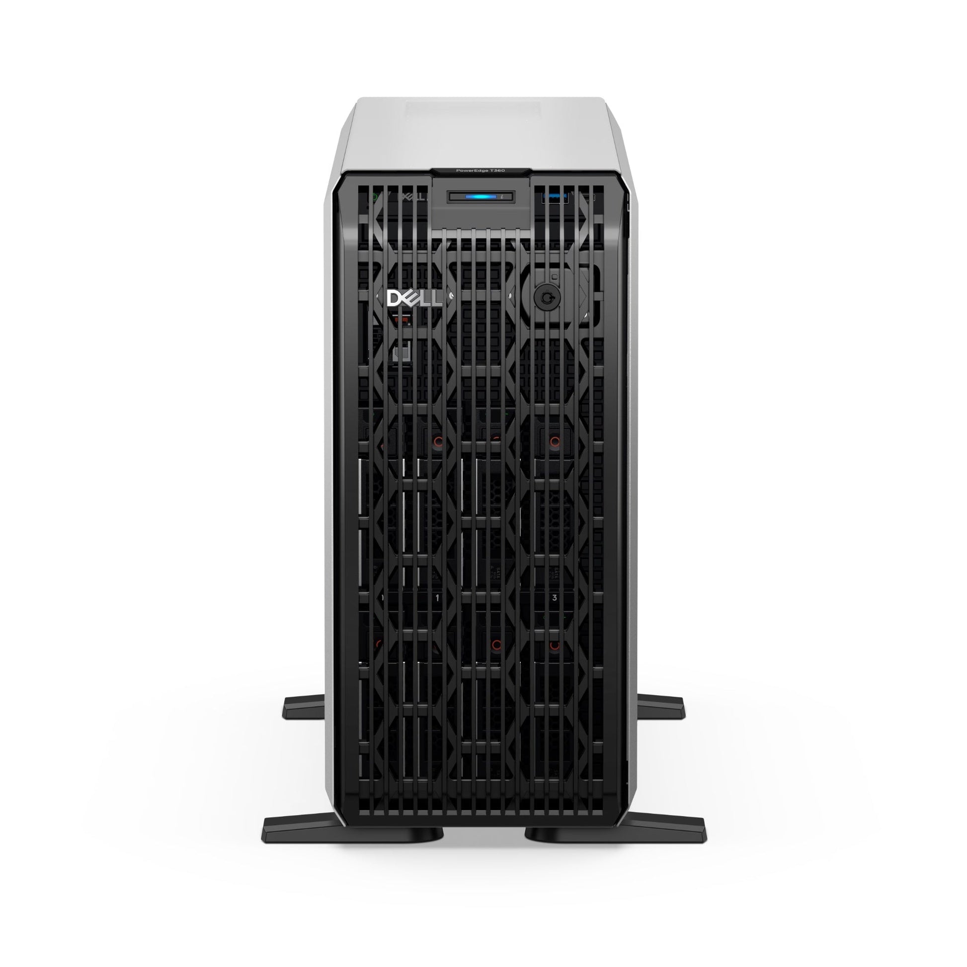 Dell Server PowerEdge T360-Tower front view | Buy in UAE