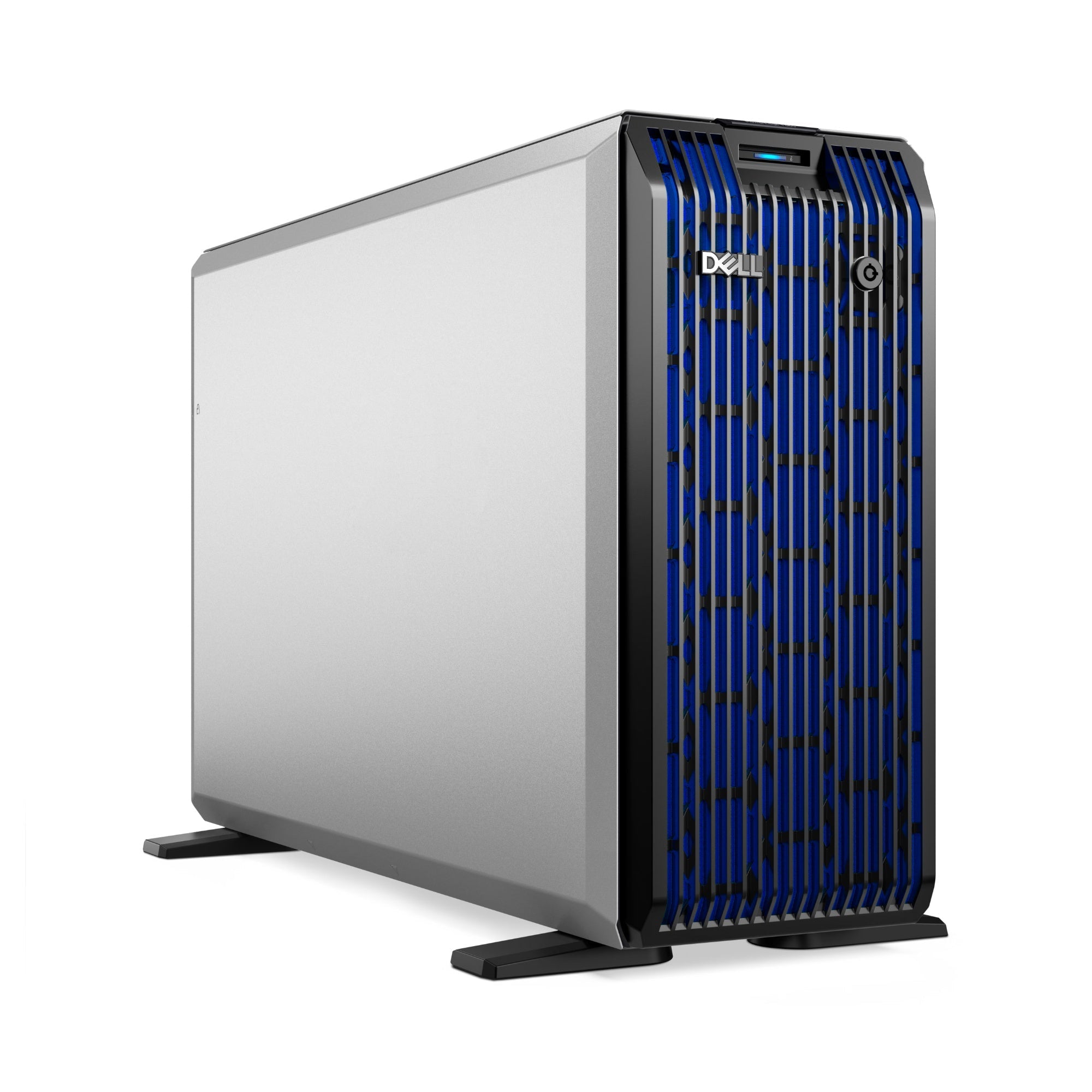 Dell Server PowerEdge T360-Tower side view | Cyberterra