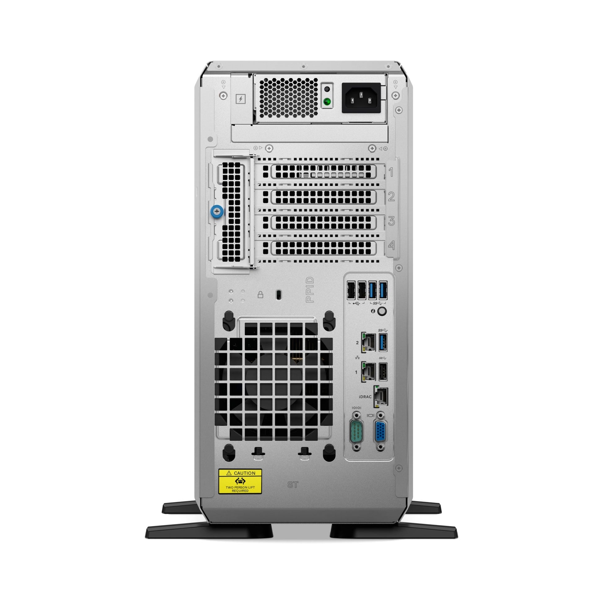 Dell Server PowerEdge T360-Tower display close-up