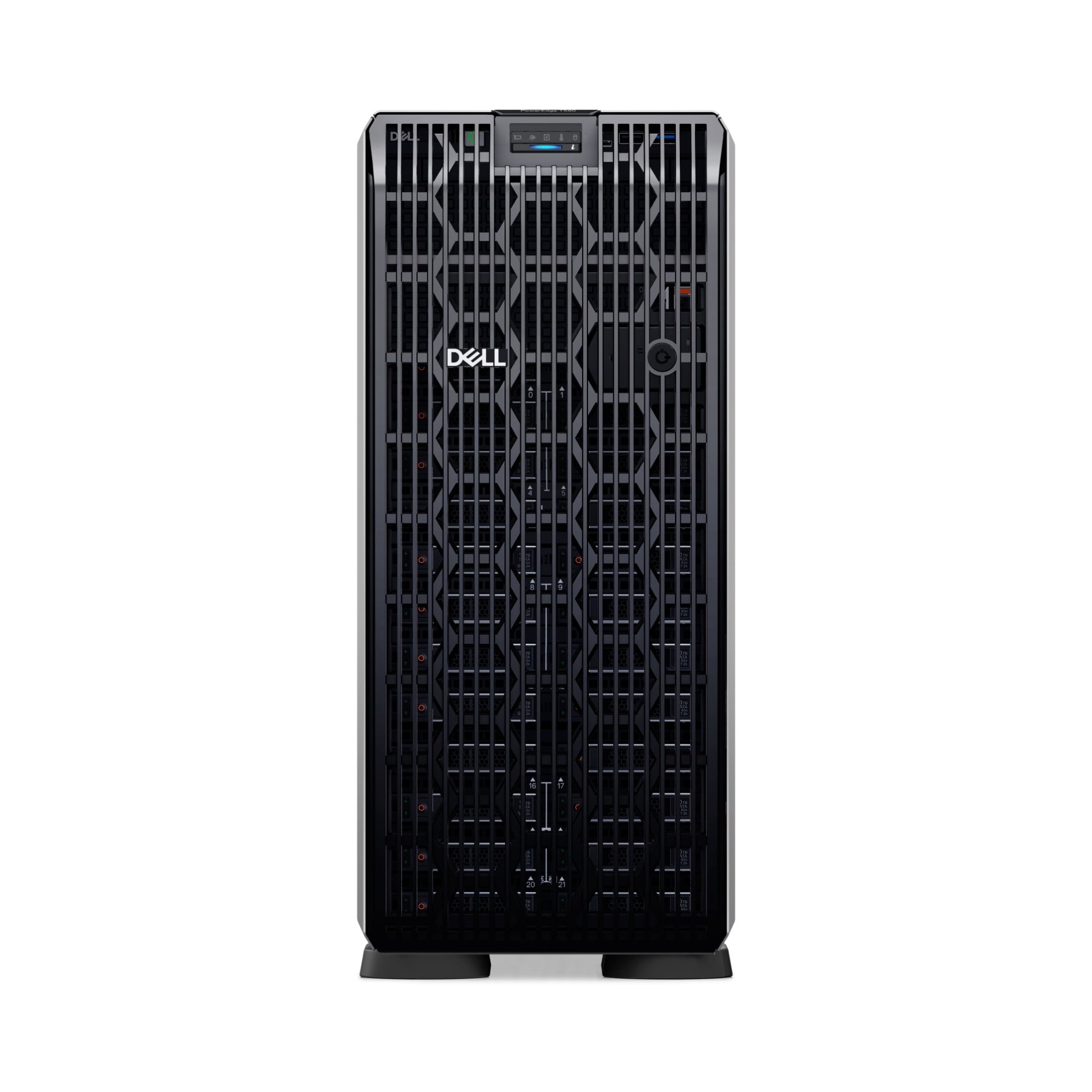 Dell Server PowerEdge T560 Tower Chassis for Up to 8x 3.5" HDDs Cyber Terra