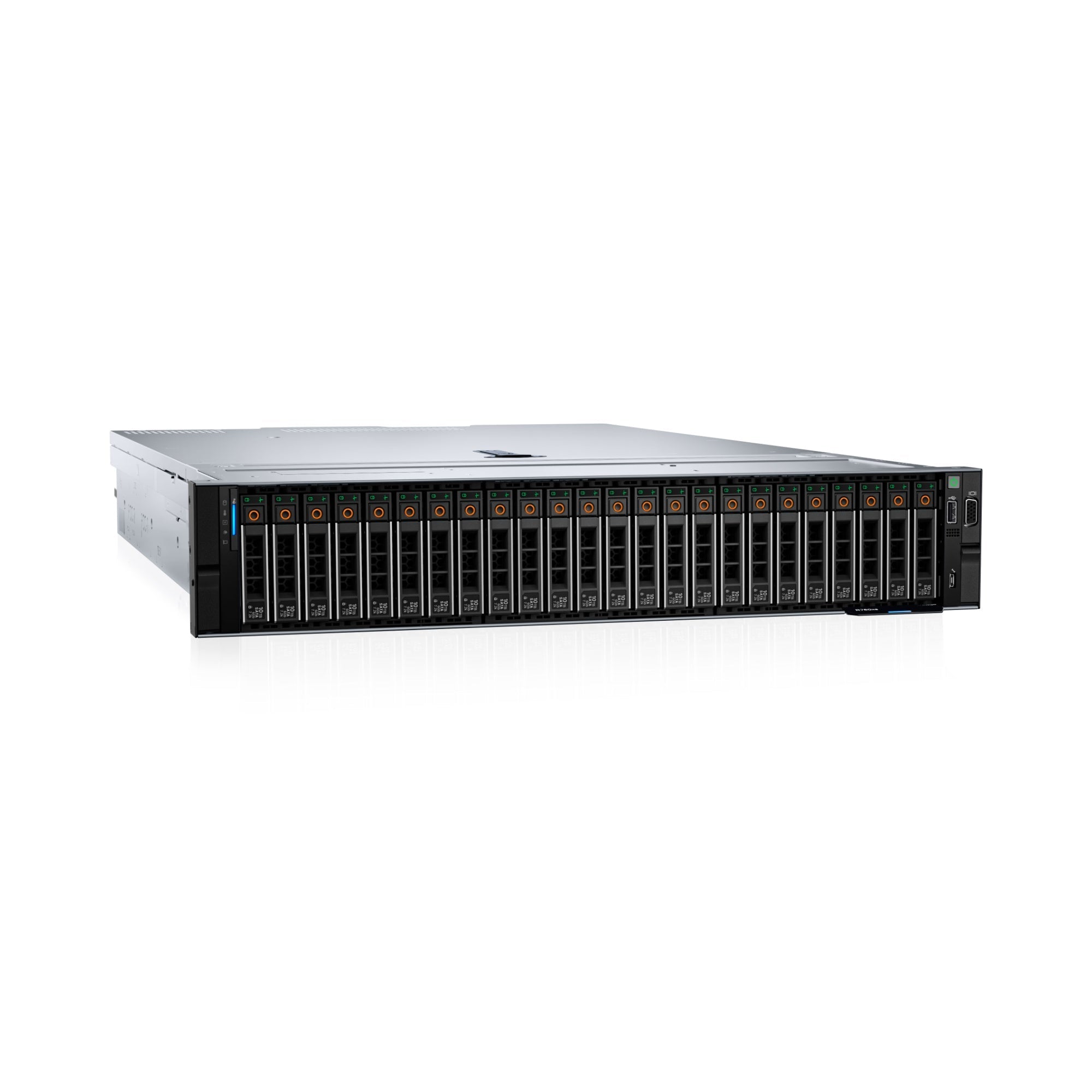 Dell Server PowerEdge R760xs Rack Server side view | Cyberterra