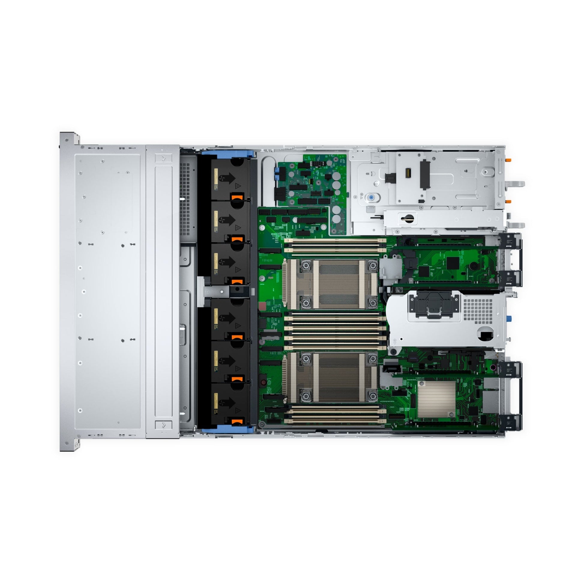 Dell Server PowerEdge R760xs Rack Server display close-up