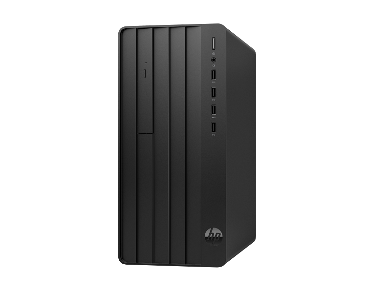 HP Pro Tower 290 G9 PCI Desktop Computer, Intel Core i7-13700 Processor, 8GB RAM, 512GB SSD, Intel UHD Graphics 770, 125 Wired Keyboard & Mouse, FreeDOS, Black | 935X7EA#ABV