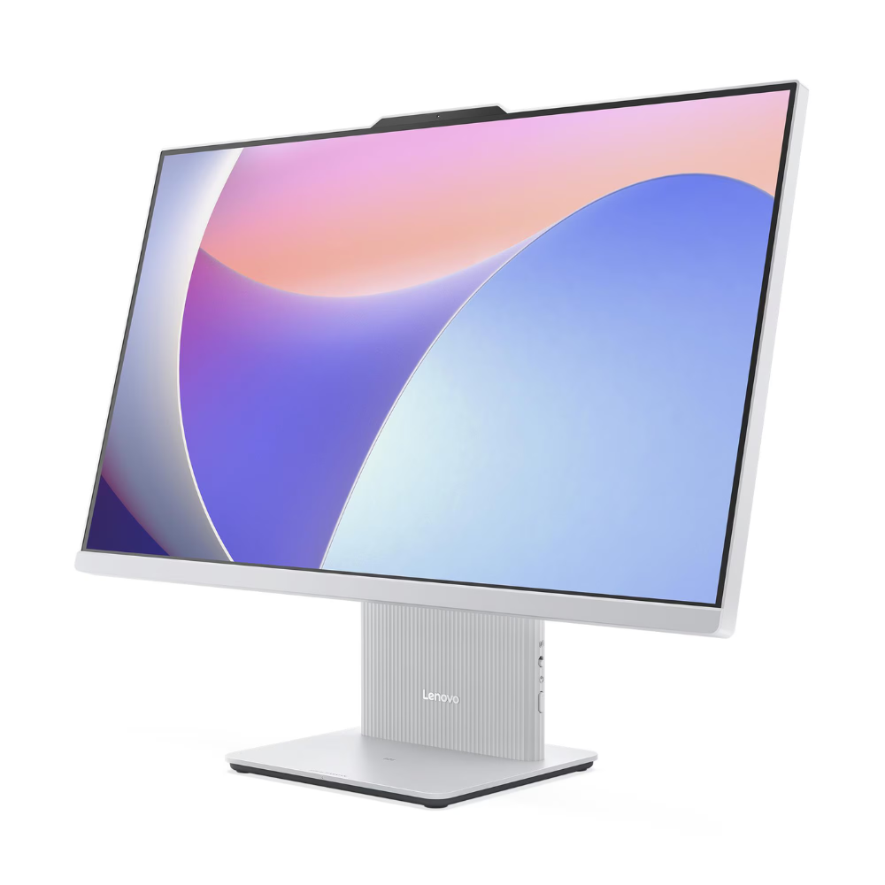 Lenovo IdeaCentre AIO 27IRH9 Desktop Computer, 27" FHD IPS Display, Intel Core i5-13420H Processor, 8GB RAM, 512GB SSD, Intel UHD Graphics, English EOS K/B & Mouse, FreeDOS, Cloud Grey | F0HM000NAX