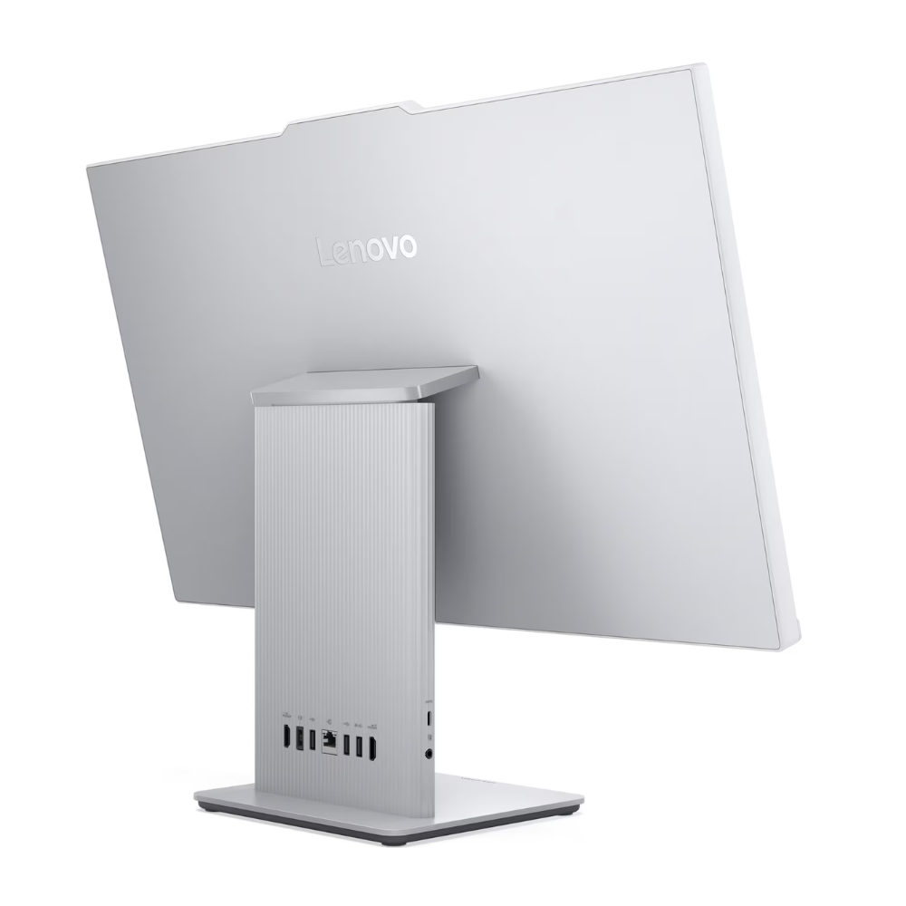 Lenovo IdeaCentre AIO 27IRH9 Desktop Computer, 27" FHD IPS Display, Intel Core i5-13420H Processor, 8GB RAM, 512GB SSD, Intel UHD Graphics, English EOS K/B & Mouse, FreeDOS, Cloud Grey | F0HM000NAX