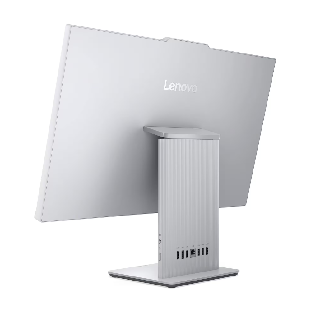 Lenovo IdeaCentre AIO 27IRH9 Desktop Computer, 27" FHD IPS Display, Intel Core i5-13420H Processor, 8GB RAM, 512GB SSD, Intel UHD Graphics, English EOS K/B & Mouse, FreeDOS, Cloud Grey | F0HM000NAX