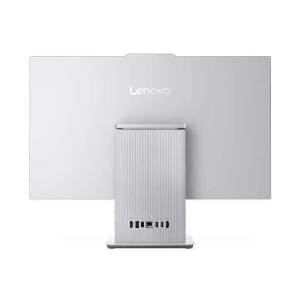 Lenovo IdeaCentre AIO 27IRH9 Desktop Computer, 27" FHD IPS Display, Intel Core i5-13420H Processor, 8GB RAM, 512GB SSD, Intel UHD Graphics, English EOS K/B & Mouse, FreeDOS, Cloud Grey | F0HM000NAX