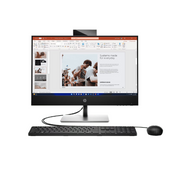 HP Pro One 440 G9 All-In-One Desktop Computer, 23.8" FHD IPS Touch Display, Intel Core i5-14500, 8GB RAM, 512GB SSD, Intel UHD Graphics 770, HP 125 Wired K/B & Mouse, FreeDOS, Black | A1HV5ES#BH5