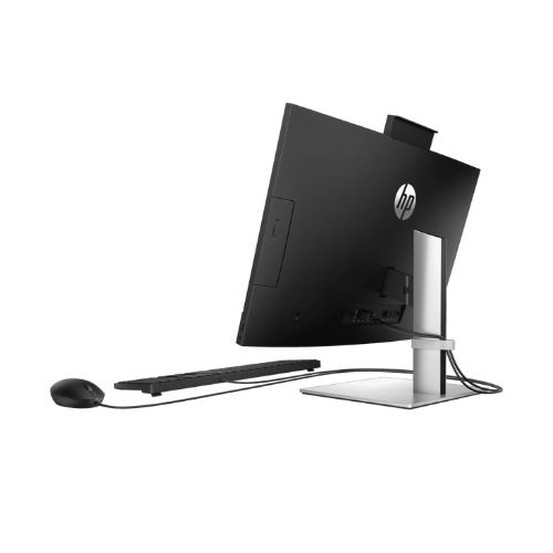 HP ProOne 440 G9 All-in-One Desktop PC, 24"  FHD  IPS Display, Intel Core i5 12500T, 16GB RAM, 512GB SSD,  Intel UHD Graphics 770, HP 125 Wired KB & HP 125 Wired Mouse, Win 11, Black | 6B1X6EA#ABZ