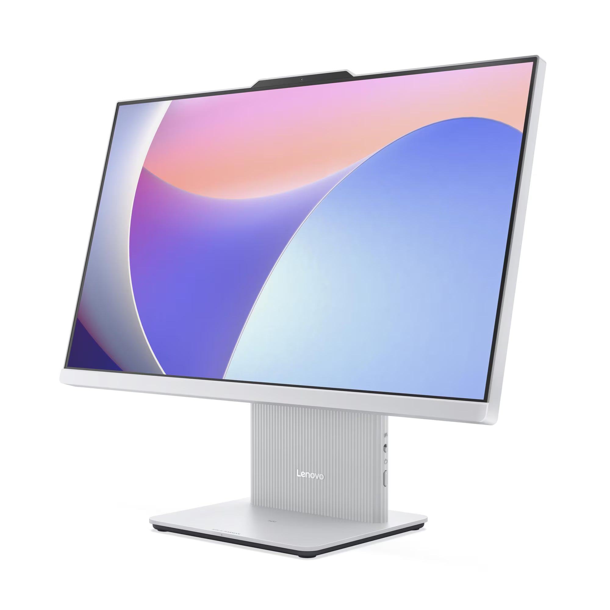 Lenovo IdeaCentre AIO 24IRH9 Desktop Computer, 23.8" FHD IPS 100Hz Display, Intel Core i7-13620H, 8GB RAM, 512GB SSD, Intel UHD Graphics, ENG-ARAB K/B & Mouse, FreeDOS, Cloud Gray | F0HN000QAX