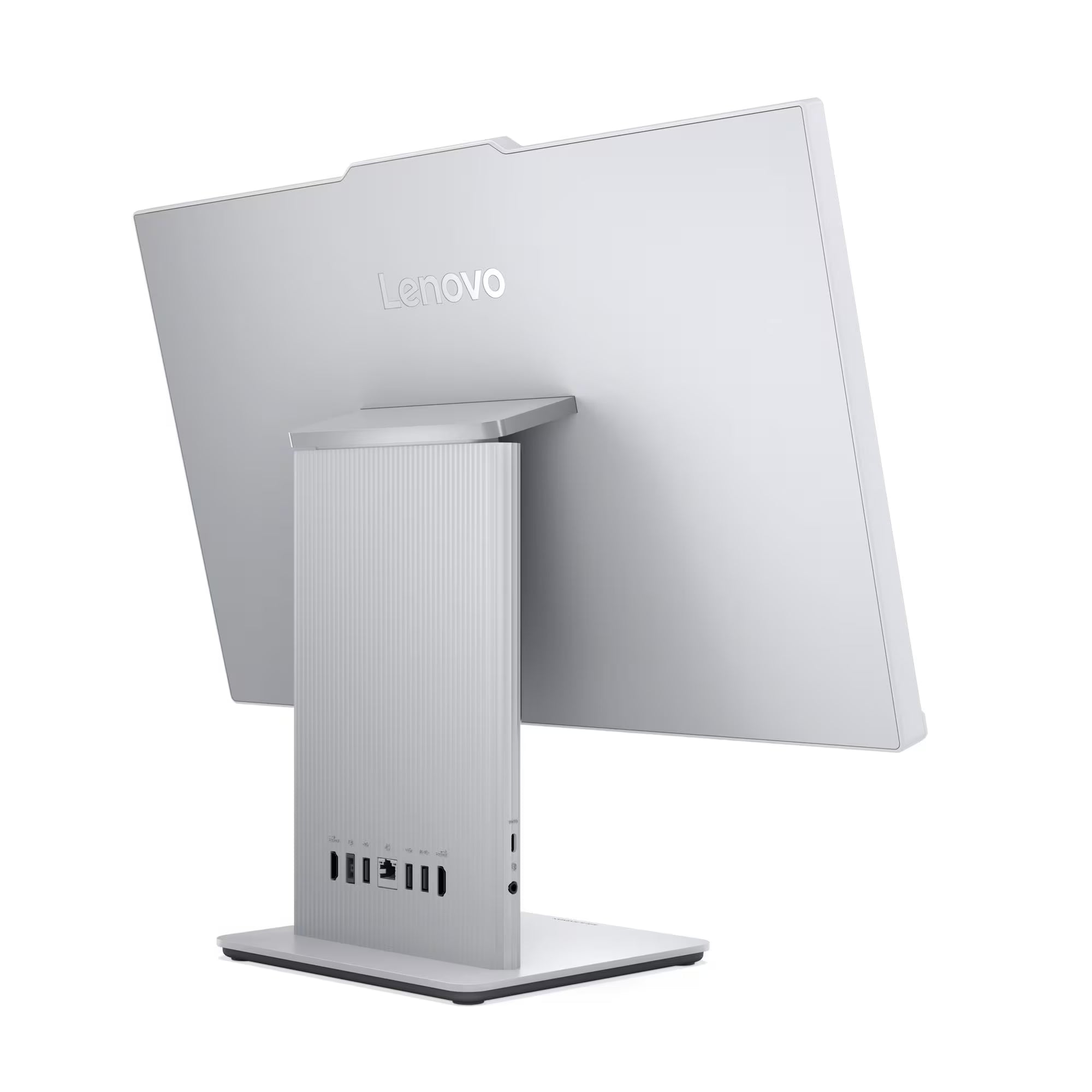 Lenovo IdeaCentre AIO 24IRH9 Desktop Computer, 23.8" FHD IPS 100Hz Display, Intel Core i7-13620H, 8GB RAM, 512GB SSD, Intel UHD Graphics, ENG-ARAB K/B & Mouse, FreeDOS, Cloud Gray | F0HN000QAX