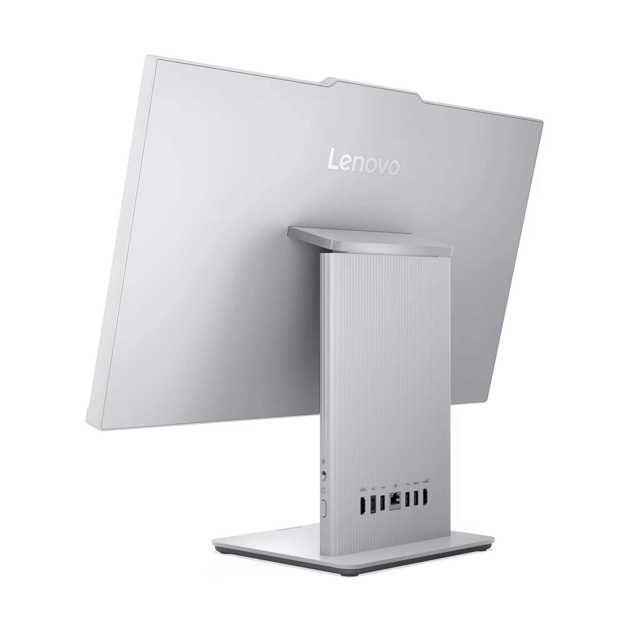 Lenovo IdeaCentre AIO 24IRH9 Desktop Computer, 23.8" FHD IPS 100Hz Display, Intel Core i7-13620H, 8GB RAM, 512GB SSD, Intel UHD Graphics, ENG-ARAB K/B & Mouse, FreeDOS, Cloud Gray | F0HN000QAX