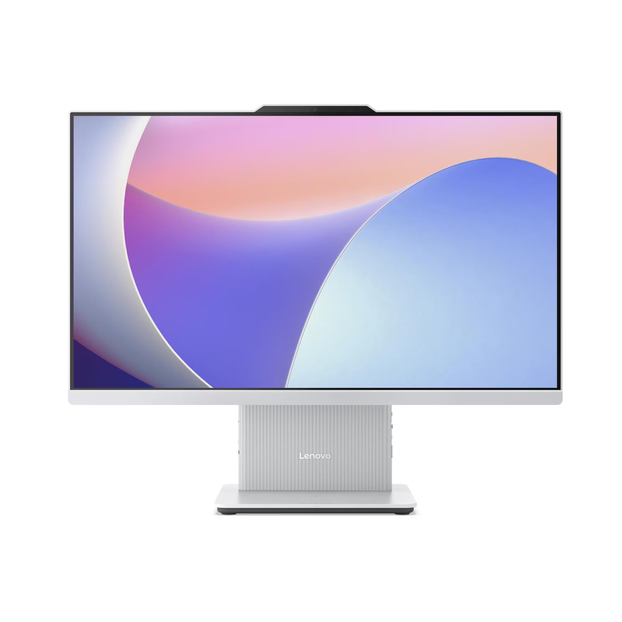 Lenovo IdeaCentre AIO 24IRH9 Desktop Computer, 23.8" FHD IPS 100Hz Display, Intel Core i7-13620H, 8GB RAM, 512GB SSD, Intel UHD Graphics, ENG-ARAB K/B & Mouse, FreeDOS, Cloud Gray | F0HN000QAX