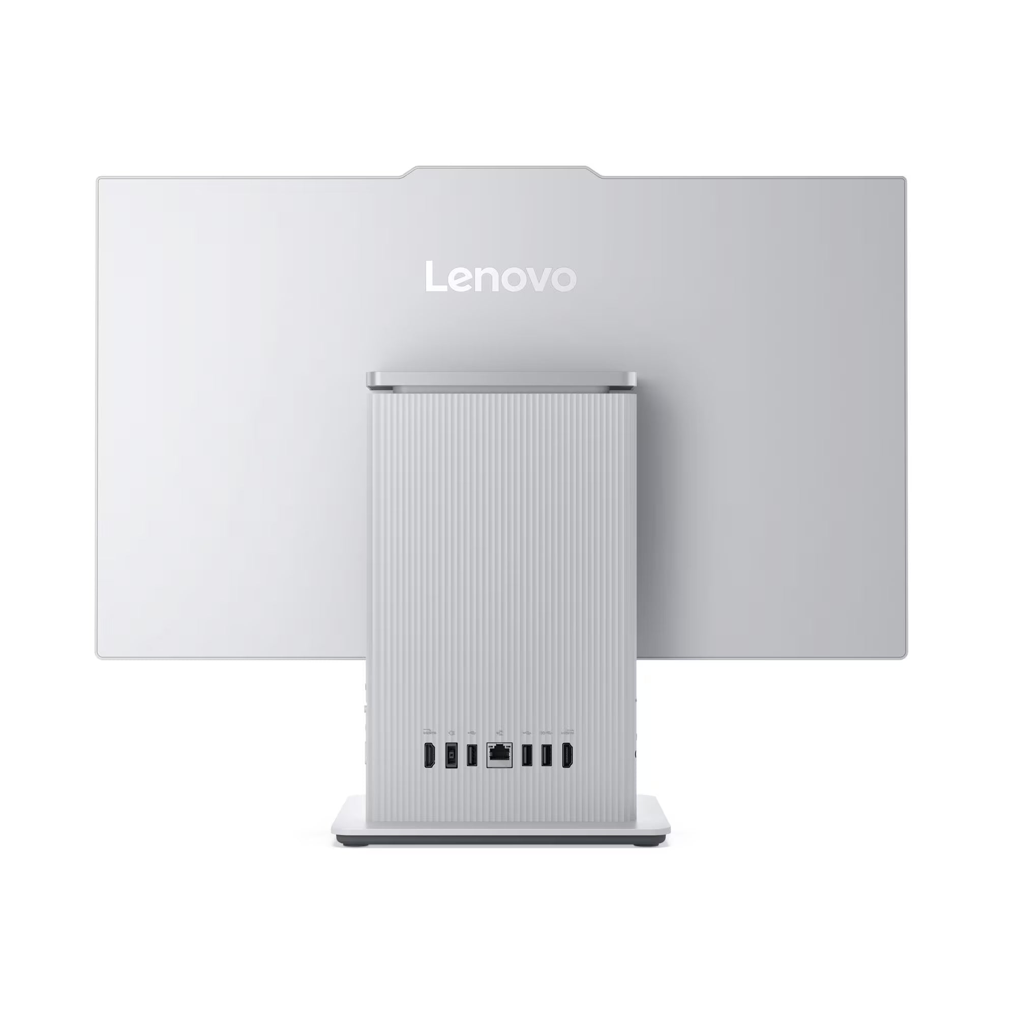 Lenovo IdeaCentre AIO 24IRH9 Desktop Computer, 23.8" FHD IPS 100Hz Display, Intel Core i7-13620H, 8GB RAM, 512GB SSD, Intel UHD Graphics, ENG-ARAB K/B & Mouse, FreeDOS, Cloud Gray | F0HN000QAX