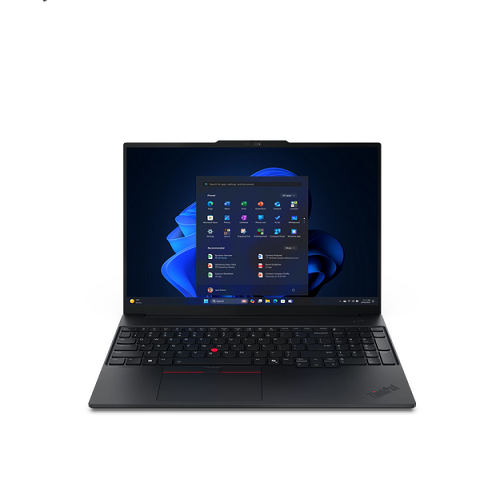 Lenovo ThinkPad E14 Gen7 Intel Core Ultra 7-255H, 16GB DDR5, 512GB SSD, Integrated Intel Arc Graphics, 14 WUXGA IPS 300nits 45% NTSC, Non-Touch, KYB Backlit Arabic/English, Fingerprint Reader, Win 11 Pro, 1Yr