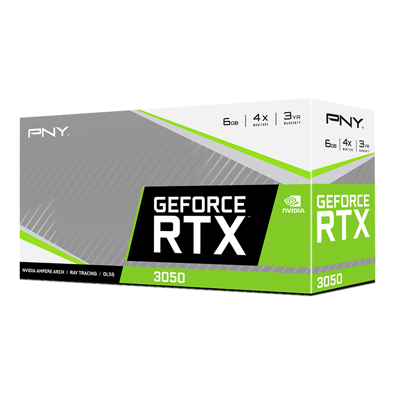 PNY GeForce RTX 3050 6GB VERTO Dual Fan