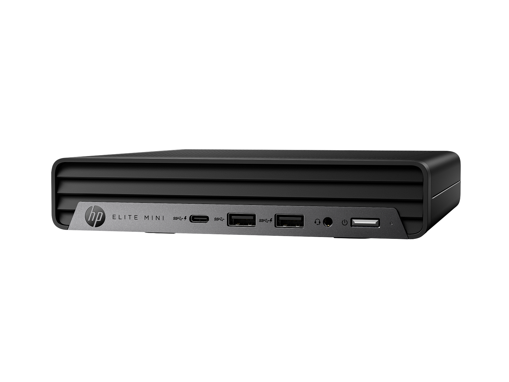 HP Elite Mini 800 G9 Desktop Computer, Intel Core i7-14700 Processor, 16GB RAM, 1TB M.2 SSD, Intel UHD Graphics 770, HP Wireless KB + Wireless Mouse, FreeDOS, Black | 449W1ES#BH5