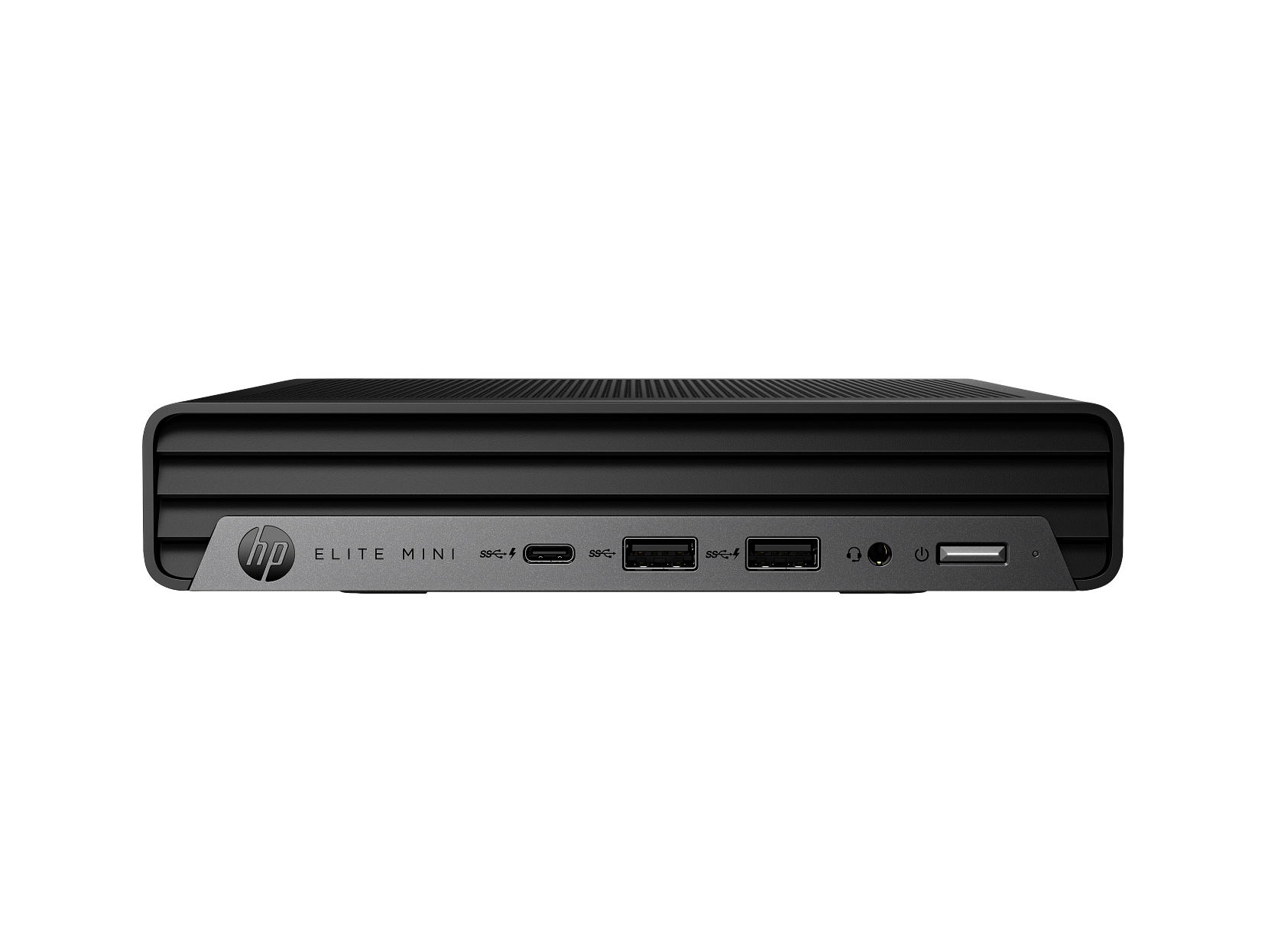 HP Elite Mini 800 G9 Desktop PC, Intel Core i7-14700 Processor, 16GB RAM, 512 GB M.2 SSD, Intel UHD Graphics 770, HP Wireless KB + Wireless Mouse, FreeDOS, Black | 449W2ES#BH5