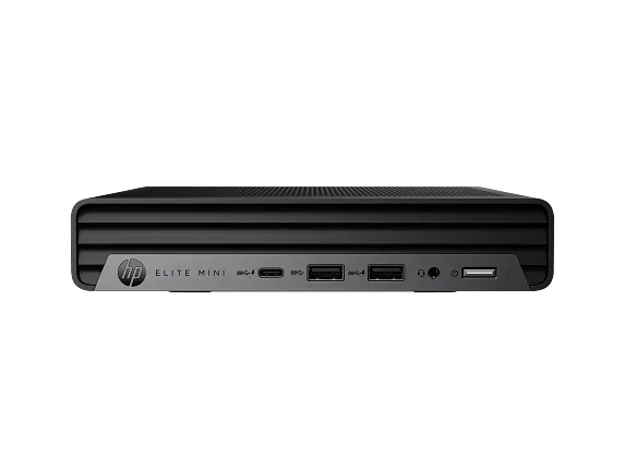 HP Elite Mini 800 G9 Desktop Computer, Intel Core i7-14700 Processor, 16GB RAM, 1TB M.2 SSD, Intel UHD Graphics 770, HP Wireless KB + Wireless Mouse, FreeDOS, Black | 449W1ES#BH5