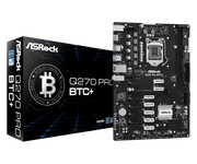 ASROCK Q270 PRO BTC+