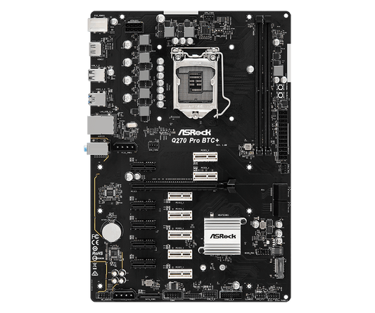 ASROCK Q270 PRO BTC+