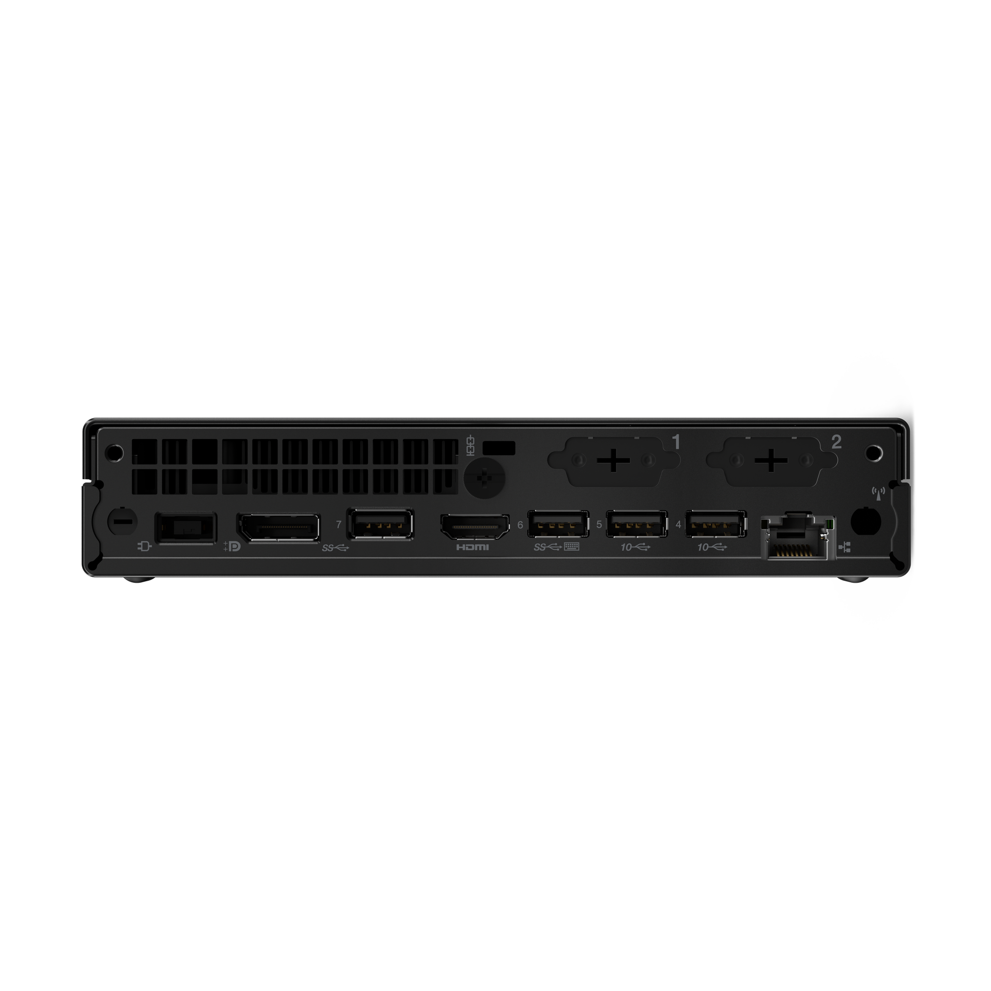 Lenovo ThinkCentre Tiny Desktop M90q G5 Tiny, i7-14700T,8GB DDR5,512GB SSD M.2 2280 NVMe G4,Integrated,Win 11 Pro 64,No DVD, Intel AX211 2x2AX_6E+BT,VESA Mount, Internal Speaker,135W Adapter,USB TRD ARA,USB CLP MOUSE,PUB_FRA/ARA/ENG,1Yr On-site,3Y On-site