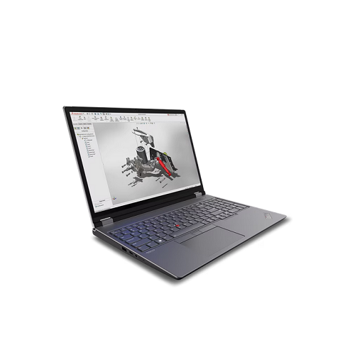 Lenovo ThinkPad P16v Gen2 Intel Core Ultra 9-185H, 32GB DDR5, 1TB SSD, NVIDIA RTX 3000 8GB Graphics, 16 WUXGA IPS 300nits Non-Touch, KYB BL Arabic/English w/NumPad, Fingerprint Reader, Win11 Pro 64, 3Yr