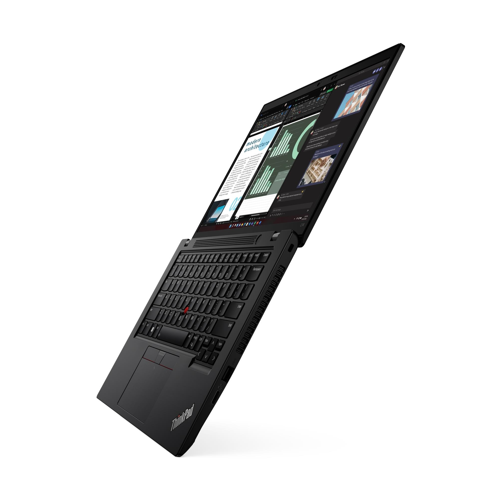 Lenovo L14,U5-125U,16GB DDR5,512GB SSD M.2 2280 NVMe G4,Integrated,No OS,14.0" WUXGA AG 400nits,5M RGB+IR Cam,Intel AX211 2x2AX 6E+BT,WWAN Upgradable