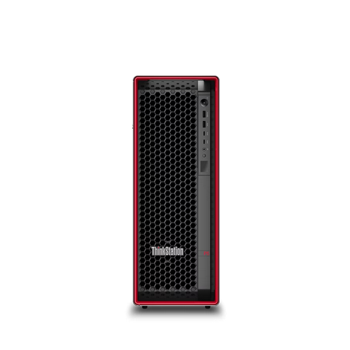 Lenovo ThinkStation P5 TWR (1000W) Intel Xeon W3-2423, 16GB DDR5, 1TB SSD, No Graphics Card, USB Traditional KYB Arabic/English, USB Calliope Mouse, Win11 Pro 64 for Workstations, 3Yr