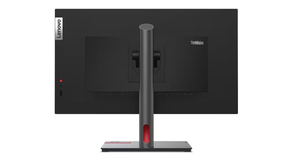 Lenovo ThinkVision P27h-30 Monitor – 27" QHD Display | USB-C, HDMI, DisplayPort | 3-Year Warranty | Professional Business Monitor | Black Lenovo
