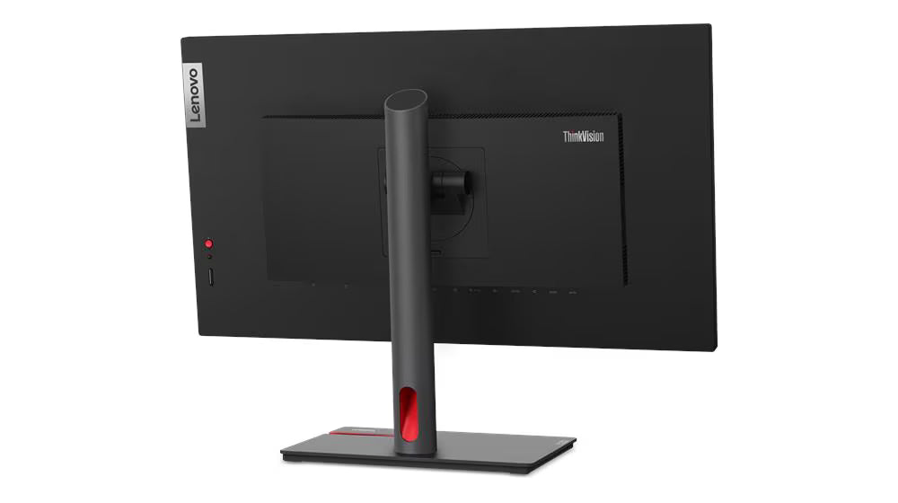 Lenovo ThinkVision P27h-30 Monitor – 27" QHD Display | USB-C, HDMI, DisplayPort | 3-Year Warranty | Professional Business Monitor | Black Lenovo