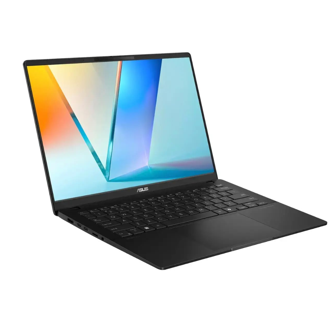 ASUS Vivobook S 14 AI Powered Laptop 14.0" AMOLED WUXGA Display (Intel Ultra 5 226v, 16GB LPDDR5X, 512GB SSD, Intel Arc, Backlit KB, 2 Thunderbolt 4, WiFi 7, Webcam, Bluetooth 5.4, Win 11 Home)