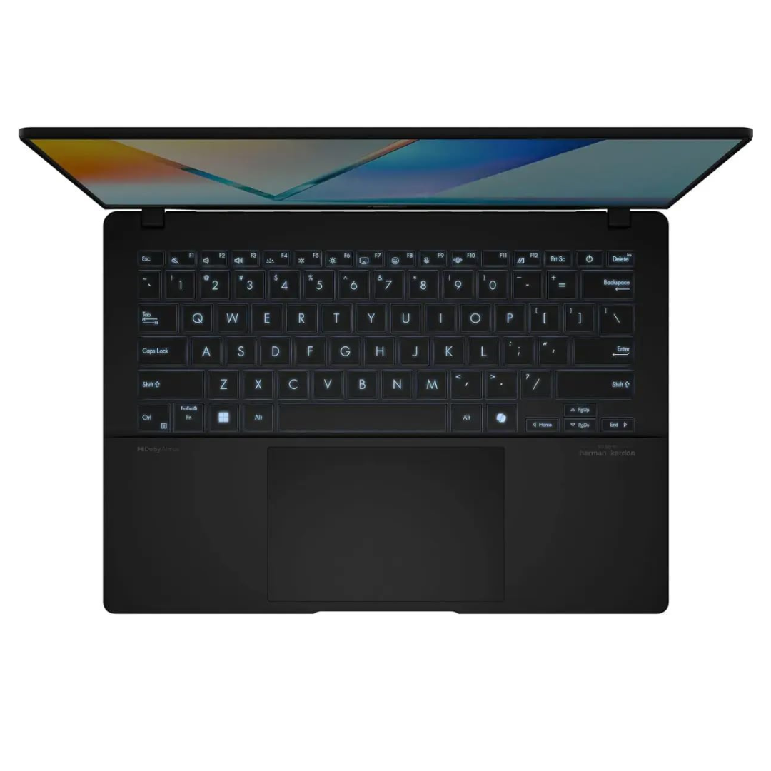 ASUS Vivobook S 14 AI Powered Laptop 14.0" AMOLED WUXGA Display (Intel Ultra 5 226v, 16GB LPDDR5X, 512GB SSD, Intel Arc, Backlit KB, 2 Thunderbolt 4, WiFi 7, Webcam, Bluetooth 5.4, Win 11 Home)