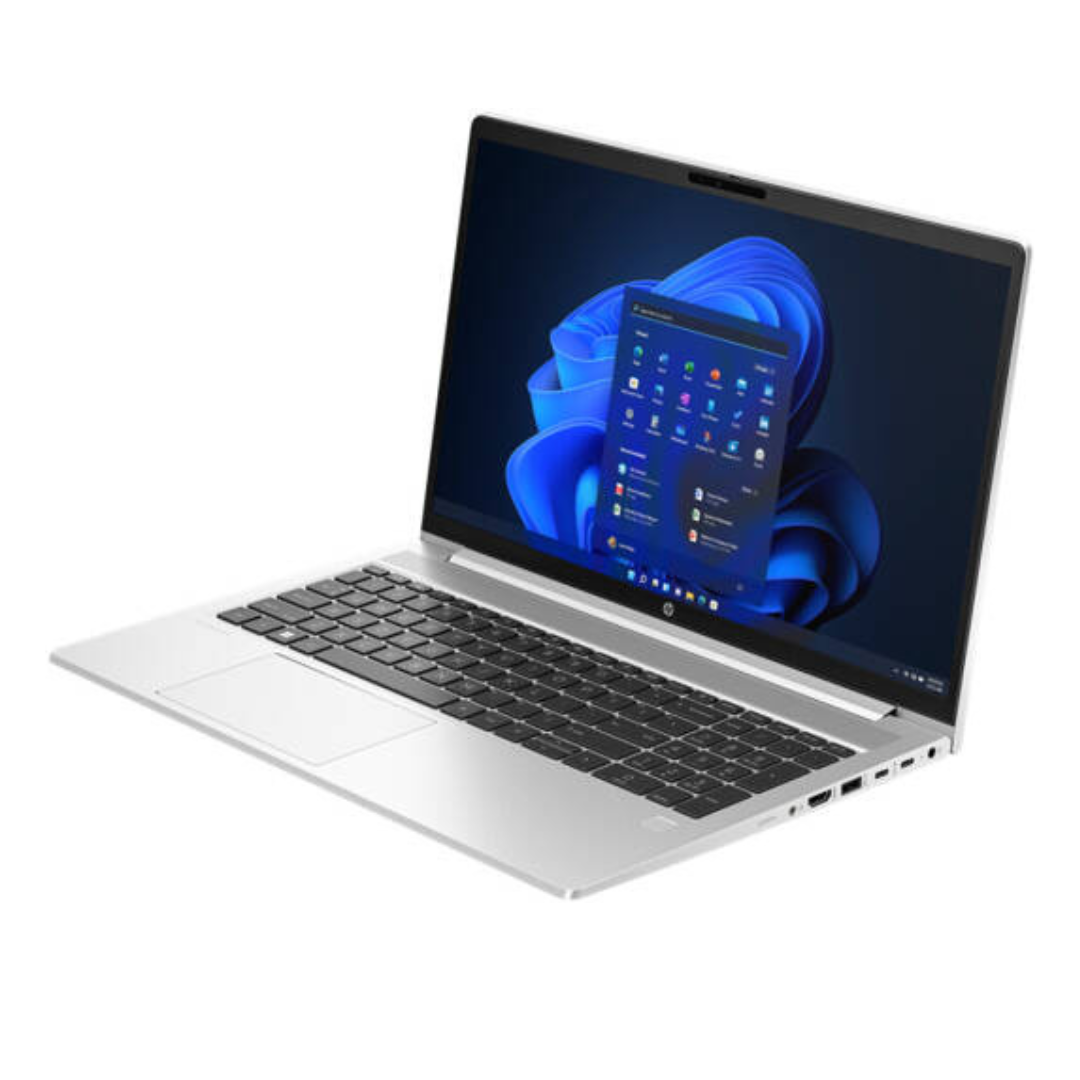 HP ProBook 450 G10 Laptop  15.6" 1920x1080 FHD  Core i5-1334U - 512GB SSD Hard Drive - 16GB RAM 10 cores up to 4.60 GHz Win 11 Silver