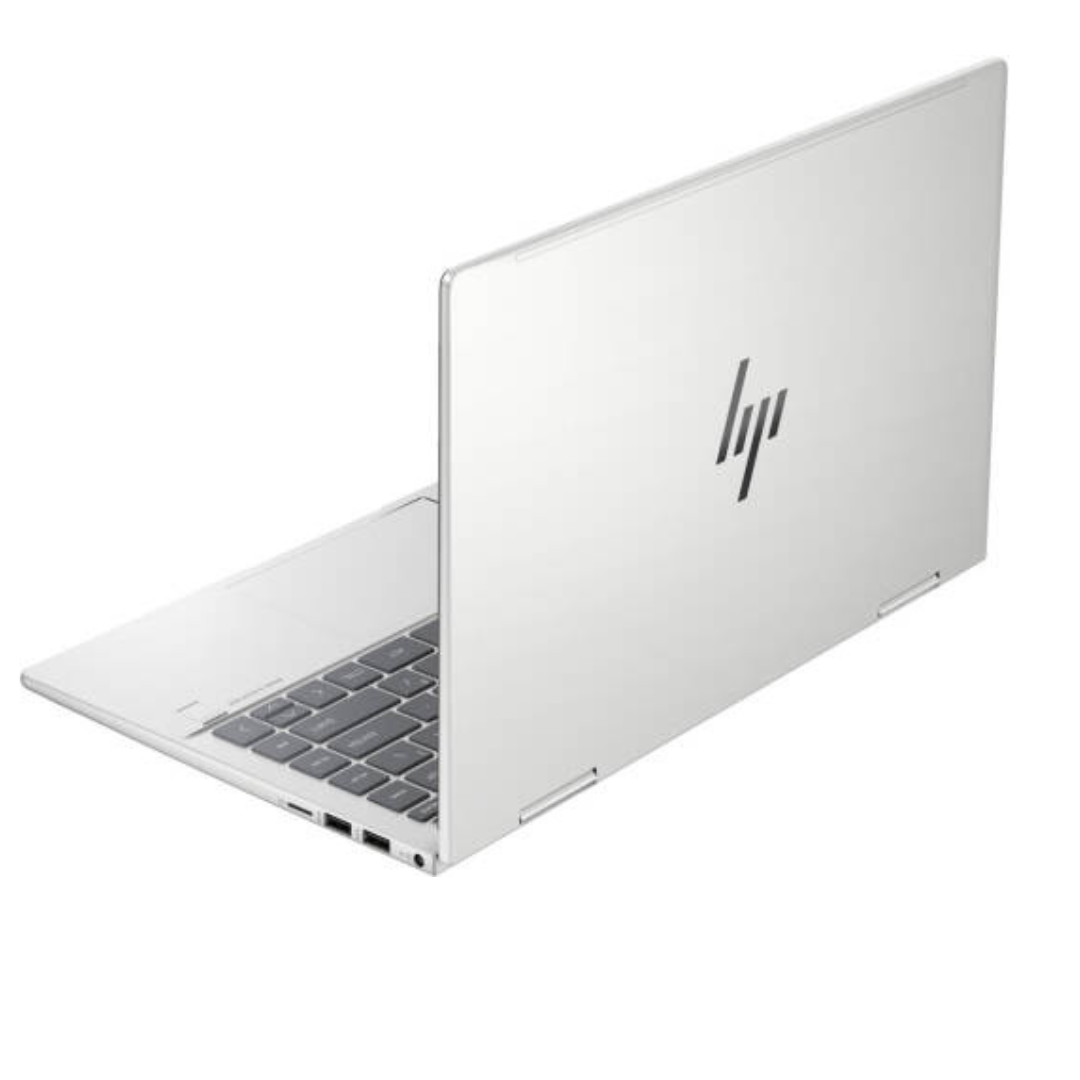 HP 14-es1013dx Envy X360 2-in-1 Laptop, 14" FHD IPS Touch Display, Intel Core 5 120U, 8GB RAM, 512GB SSD, Intel Graphics, English Keyboard, Windows 11 Home, Silver