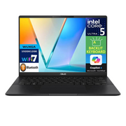 ASUS Vivobook S 14 AI Powered Laptop 14.0" AMOLED WUXGA Display (Intel Ultra 5 226v, 16GB LPDDR5X, 512GB SSD, Intel Arc, Backlit KB, 2 Thunderbolt 4, WiFi 7, Webcam, Bluetooth 5.4, Win 11 Home)