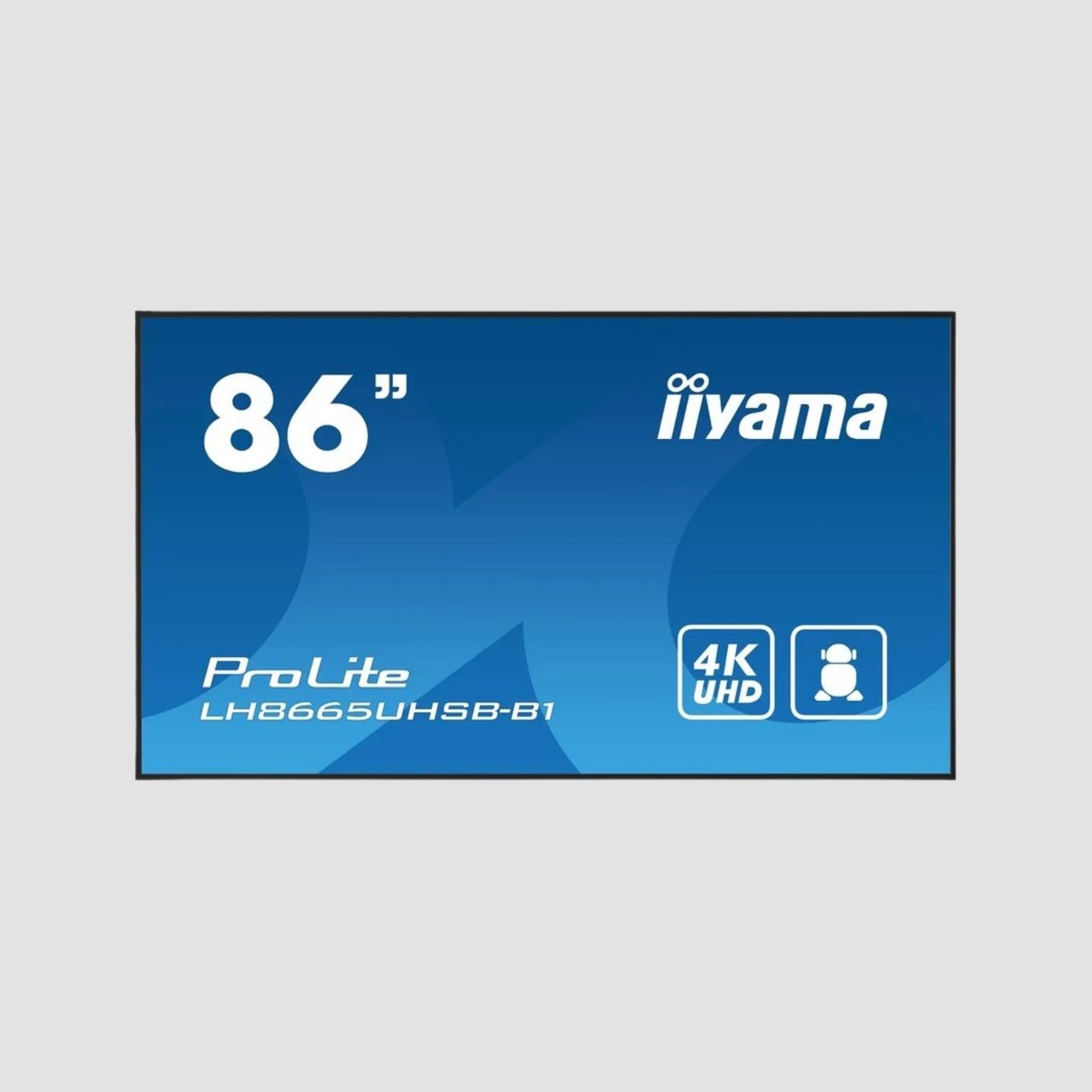 86" IIYAMA LH8665UHSB-B1 ProLite 4K