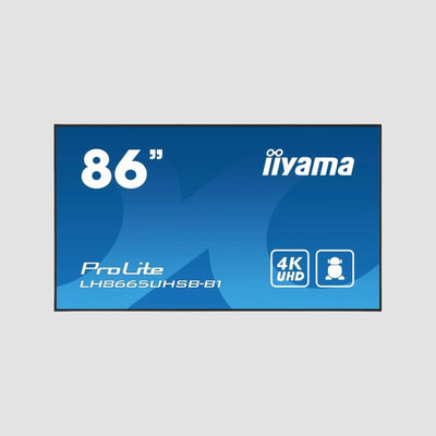 86" IIYAMA LH8665UHSB-B1 ProLite 4K