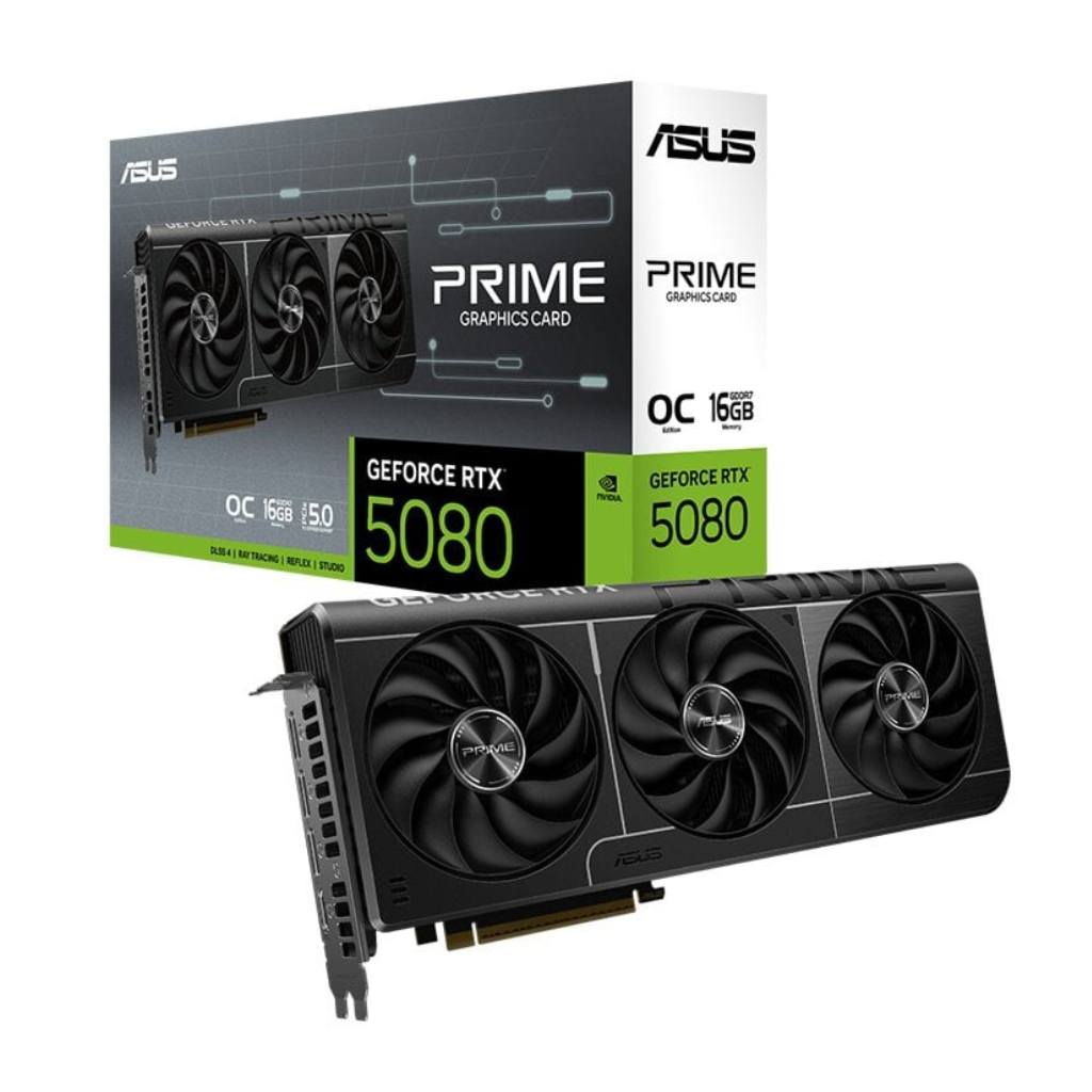 ASUS ROG Astral GeForce RTX 5080 Overclocked Edition Gaming Graphics Card – 16GB GDDR6, Liquid Cooling, PCIe 4.0, Ray Tracing, Aura Sync