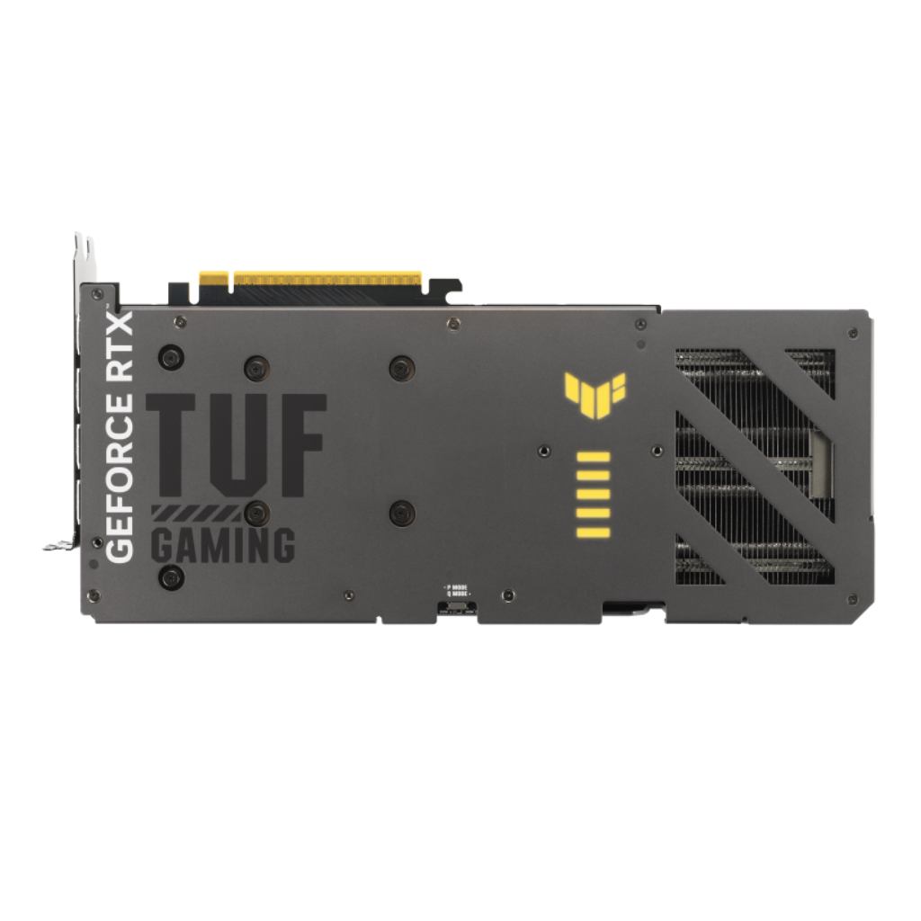 ASUS TUF Gaming GeForce RTX 5060 Overclocked Edition Graphics Card – 8GB GDDR6, PCIe 4.0, Military-Grade Components, Axial-Tech Fans, Dual Ball Bearings