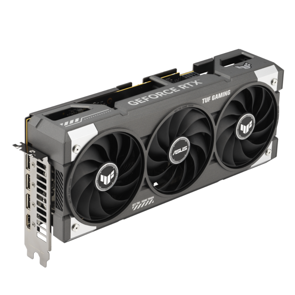 ASUS TUF Gaming GeForce RTX 5060 Overclocked Edition Graphics Card – 8GB GDDR6, PCIe 4.0, Military-Grade Components, Axial-Tech Fans, Dual Ball Bearings