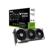 ASUS TUF Gaming GeForce RTX 5060 Ti Overclocked Edition Graphics Card – 8GB GDDR6, PCIe 4.0, Military-Grade Components, Axial-Tech Fans, Dual Ball Bearings