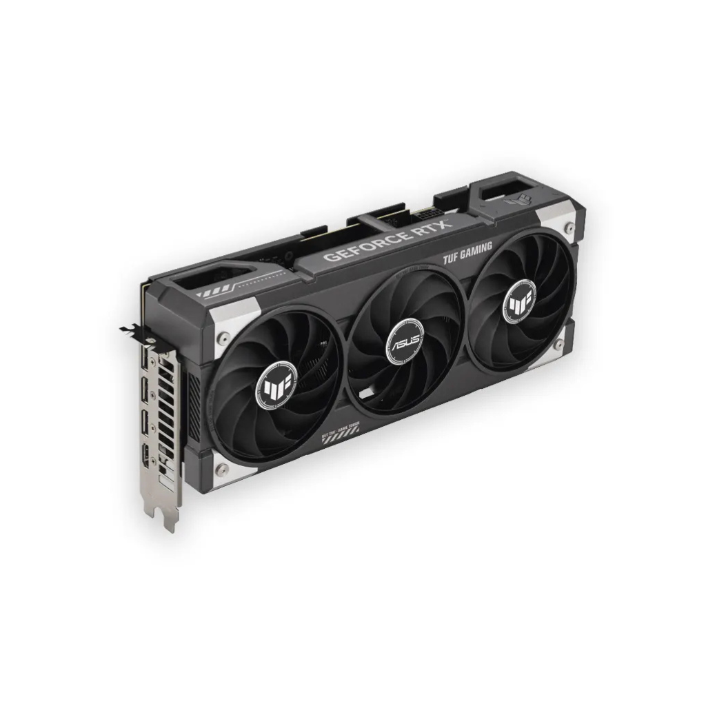 ASUS TUF Gaming GeForce RTX 5060 Ti Overclocked Edition Graphics Card – 8GB GDDR6, PCIe 4.0, Military-Grade Components, Axial-Tech Fans, Dual Ball Bearings